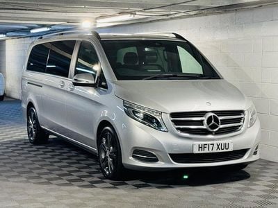 Silver Used 2017 Mercedes V220 MPV | £18,989 (Fair price)