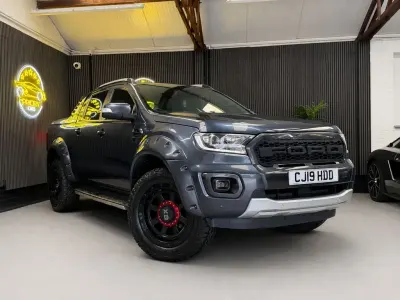 Used Ford Ranger Wildtrack 2019 Grey Pickup