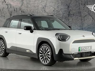 White New 2025 Mini Aceman SUV | £27,950 (Good price)