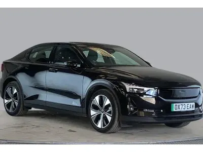 Used Polestar 2 Standard Range Single Motor 200 kW (272 HP) 2023 Black Hatchback