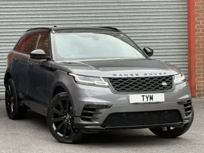 Second-hand Land Rover Range Rover Velar R-Dynamic 240 CP (176 kW) 2018 Gri SUV