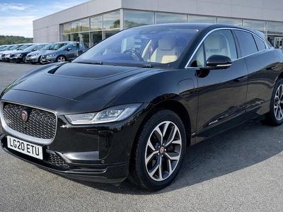 Used Jaguar I-Pace 294 kW (400 HP) 2020 Black SUV