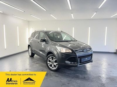 Used Ford Kuga Titanium 2015 Grey SUV