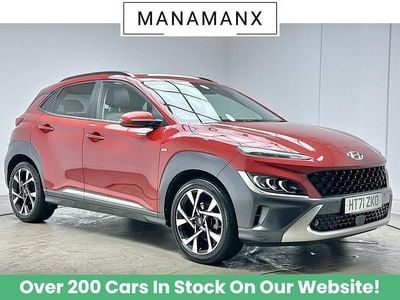 Red Used 2022 Hyundai Kona Ultimate SUV | £12,590 (Fair price)