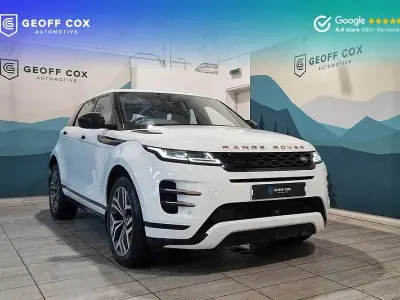 Używany Land Rover Range Rover evoque Autobiography 309 KM (227 kW) 2021 Biały SUV