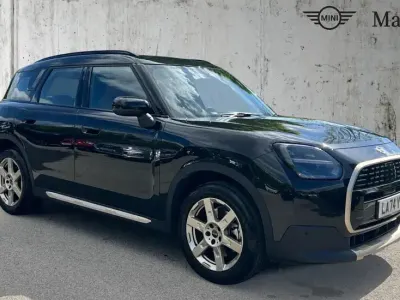 Used Mini Countryman Exclusive 170 HP (125 kW) 2024 Midnight black ii SUV