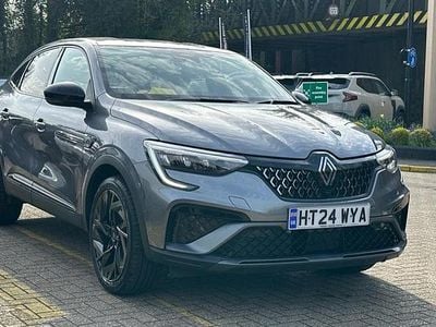 Used Renault Arkana Esprit Alpine 142 HP (104 kW) 2024 Metallic  metallic grey  SUV