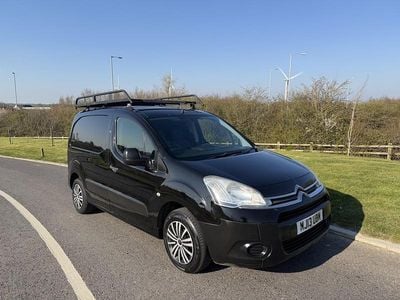 Used Citroën Berlingo 75 HP (55 kW) 2013 Black MPV