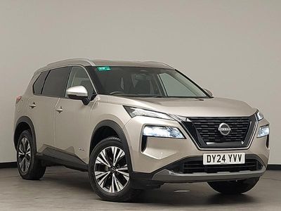 Silver Used 2024 Nissan X-Trail N-Connecta SUV | £23,498 (Expensive)