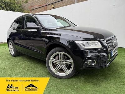 Black Used 2013 Audi Q5 S-line plus SUV | £6,995 (Good price)