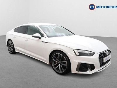 Used Audi A5 S-Line 190 HP (139 kW) 2022 White Coupe