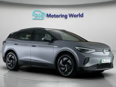 Used VW ID.4 Pure 108 kW (148 HP) 2022 Grey SUV