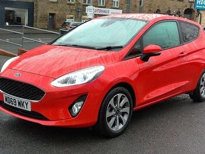 Red Used 2020 Ford Fiesta Trend Hatchback | £7,495 (Good price)
