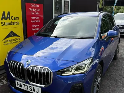 Used BMW 225 M Sport 2023 Blue Hatchback