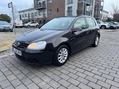 Used VW Golf VI Match 122 HP (89 kW) 2009 Black Hatchback