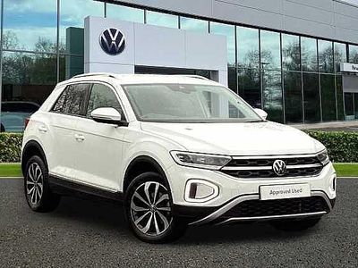 White Used 2023 VW T-Roc Style SUV | £21,992 (Fair price)