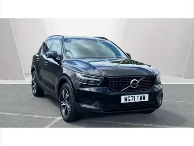 Used Volvo XC40 R-Design 161 HP (118 kW) 2021 Black SUV