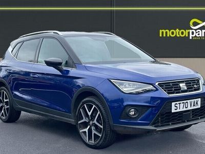used Seat Arona Hatchback 1.0 TSI 110 FR Sport [EZ] 5dr DSG - Heated Front s - Connectivity Pack Plus Automatic Hatchback