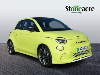 Used Abarth 500C Turismo 114 kW (155 HP) 2024 Green Cabriolet
