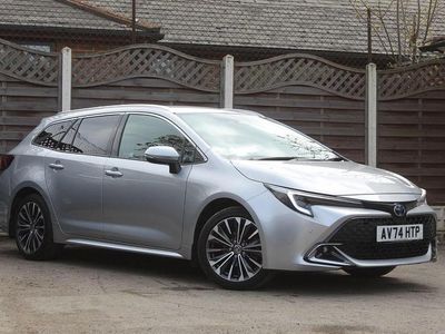 Used Toyota Corolla Design 2024 Silver Estate