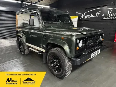 Używany Land Rover Defender