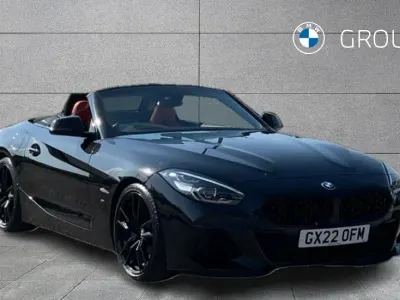Used BMW Z4 M Sport 340 HP (250 kW) 2022 Black sapphire metallic paint Cabriolet