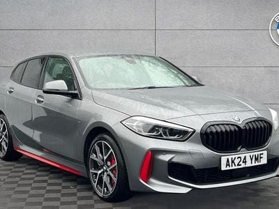 Grey Used 2024 BMW 128 Shadowline | £27,691 (Fair price)