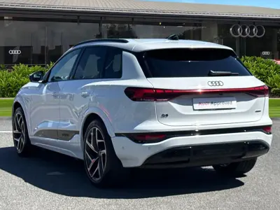 Used Audi Q6 e-tron Comfort 284 kW (387 HP) 2025 White SUV