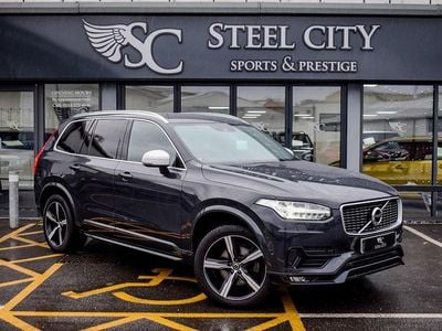 Grey Used 2018 Volvo XC90 R-Design SUV | £22,745 (Good price)