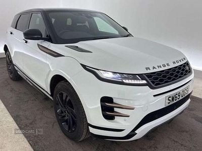 Used Land Rover Range Rover evoque R-Dynamic 2019 White SUV