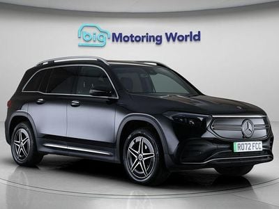 Used Mercedes EQB300 AMG line 167 kW (228 HP) 2022 Black SUV