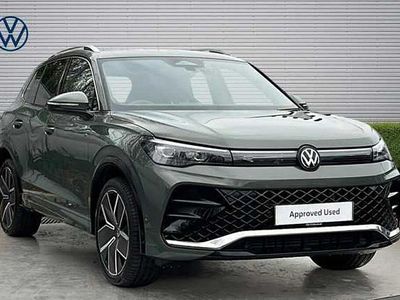 Begagnad VW Tiguan R-line 150 HK (110 kW) 2026 Grön SUV