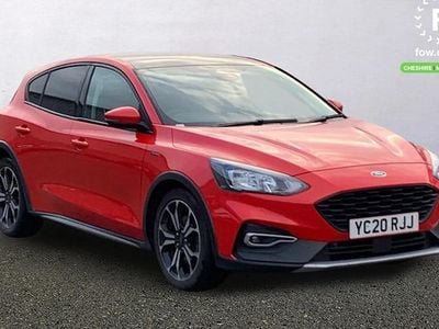 Used Ford Focus Active X 120 HP (88 kW) 2020 Red Hatchback