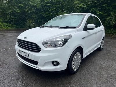 Used Ford Ka Plus Studio 70 HP (51 kW) 2017 White Hatchback
