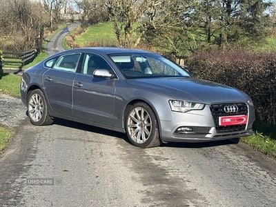 Used Audi A5 2016 Grey Coupe