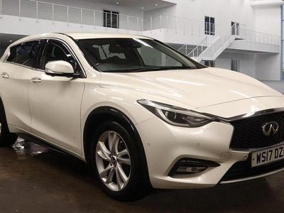 White Used 2017 Infiniti Q30 Premium Hatchback | £7,500 (Fair price)