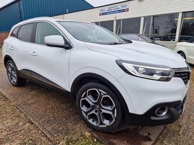 Used Renault Kadjar Dynamique 110 HP (80 kW) 2016 White SUV