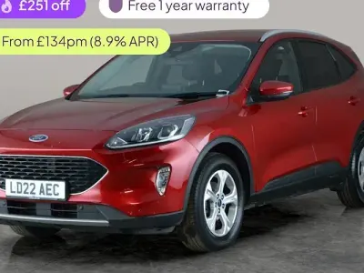 Used Ford Kuga Zetec 120 HP (88 kW) 2021 SUV