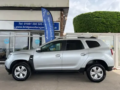 Used Dacia Duster Comfort 115 HP (84 kW) 2021 Highland grey SUV
