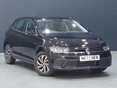 Used VW Polo Life 80 HP (58 kW) 2023 Black Hatchback