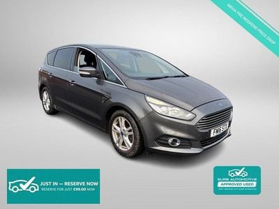 Used Ford S-MAX Titanium 150 HP (110 kW) 2016 Grey MPV