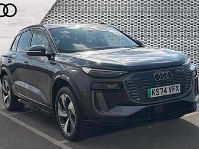 Begagnad Audi Q6 e-tron S-Line 225 kW (306 HK) 2025 Grå SUV