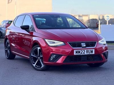 Used Seat Ibiza FR Sport 2022 Red Hatchback
