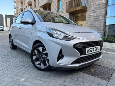 Used Hyundai i10 Advanced 2024 Grey Hatchback