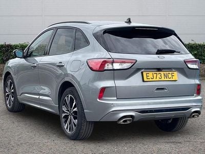 Used Ford Kuga ST-Line X 2023 Silver SUV