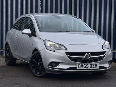 Used Vauxhall Corsa SRi 2015 Silver Hatchback