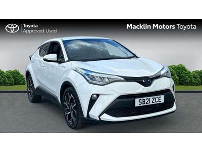 used Toyota C-HR 1.8 Hybrid Design 5dr CVT Hybrid Hatchback