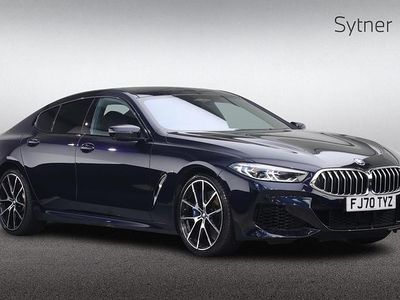 Used BMW 840 Comfort Edition 335 HP (246 kW) 2020 Black Coupe