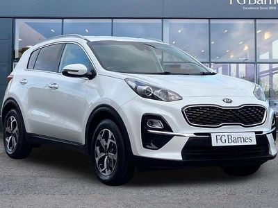 White Used 2019 Kia Sportage SUV | £12,999 (Good price)