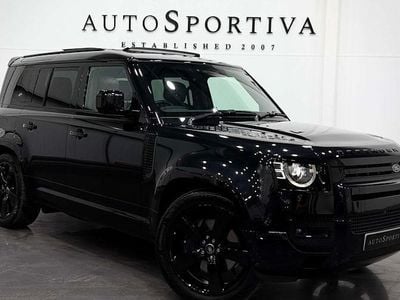 Used Land Rover Defender HSE Dynamic 404 HP (297 kW) 2024 Black SUV